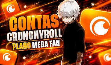 Crunchyroll Mega Fan 30D | Tela Privada | Entrega automatica | Qualidade Máxima