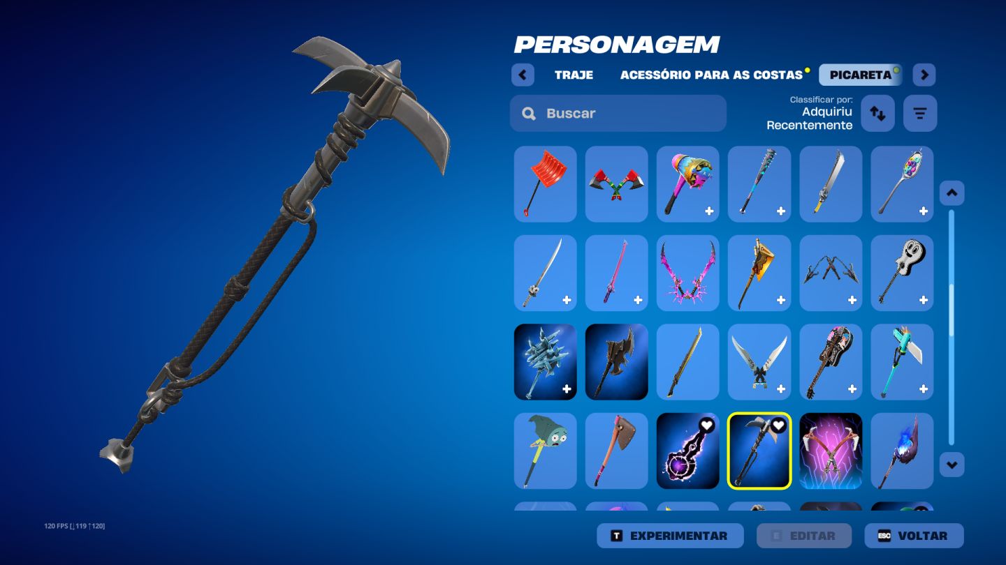 Conta de fortnite rara COM 3200 V BUCKS