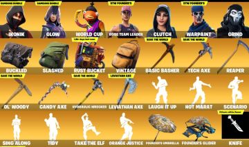 148 skins IKONIK, Glow, Luxe, Valkyri I Pra quem quer gosta de colecionar.