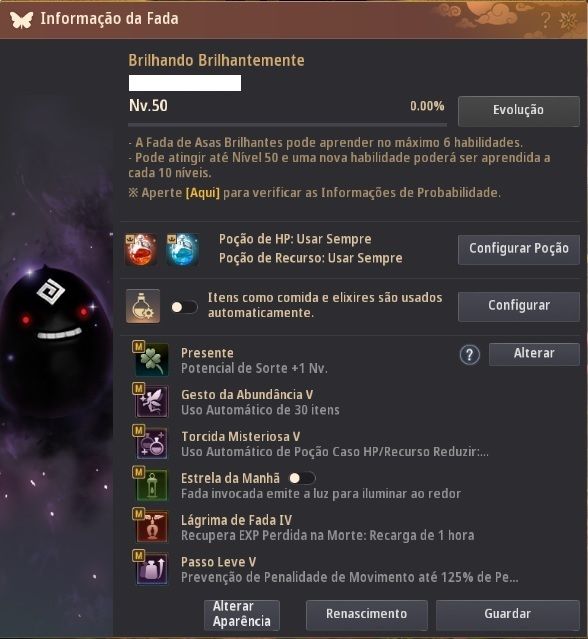 CONTA BLACK DESERT 802GS MAIN DO SA (NÃO STEAM)