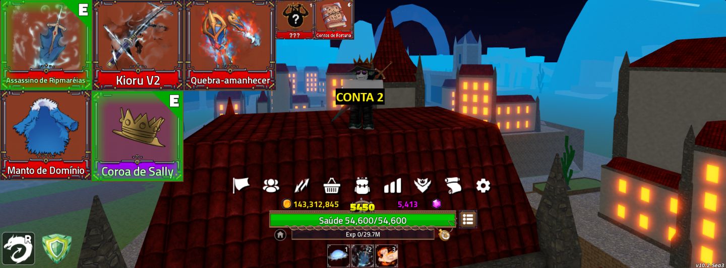 CONTAS KING LEGACY - LV 5000 - 5KGEMAS - CONTROL + KIORO V2 - SEA V3 - E OUTRAS
