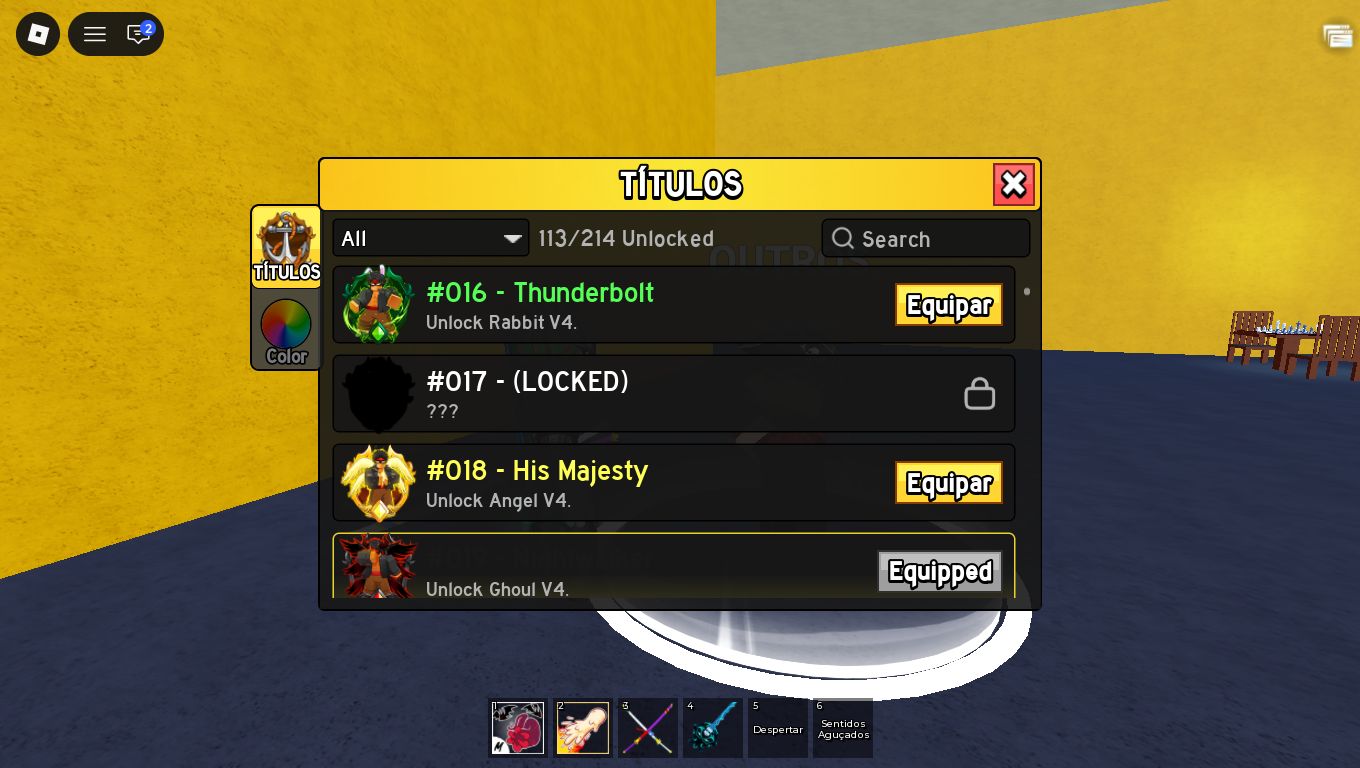 CONTA BLOX FRUITS + VBL | LVL 2800 + DARKBLADE + YETI, LIGHTNING PERM E MAIS!!