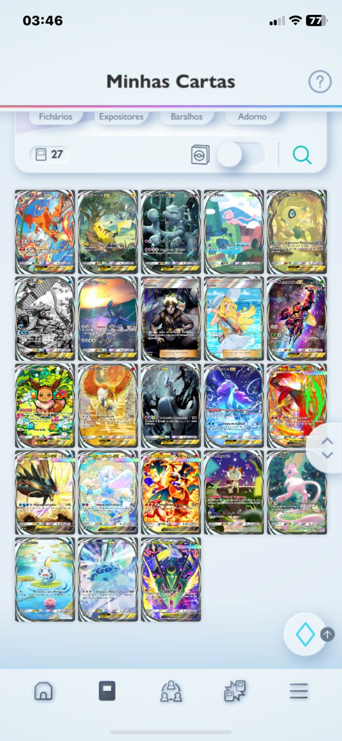 Conta Pokémon tcgpocket(Leia a descrição)