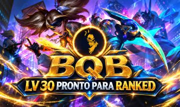 League of Legends Conta LVL 30 [Pronta para Jogar Ranked]