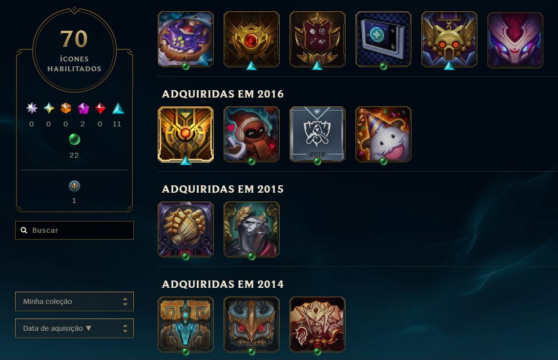 RARA 2014 | RANKED ON | PRATA 3 | 25 SKINS | MAOKAI VITORIOSO | 100% SEGURA FA