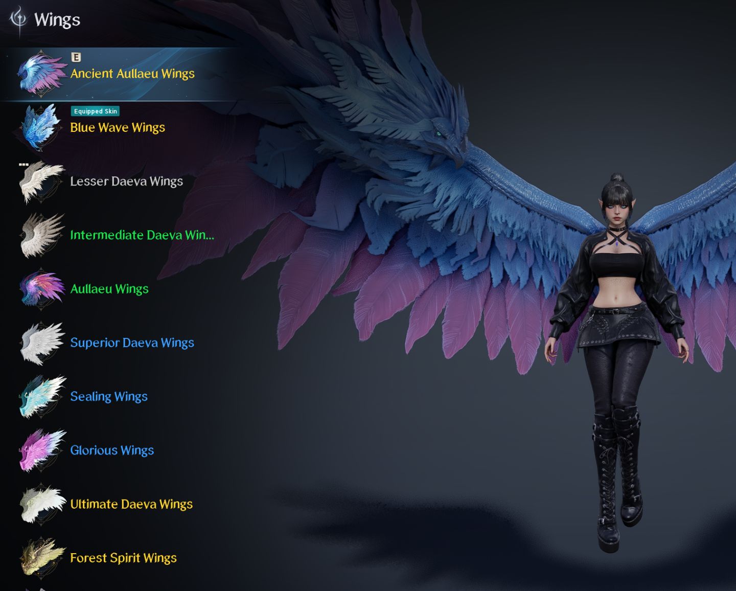 Conta AION 2 + steam + email - RANGED 2674 GS 142k CP (ariel SA elyos)