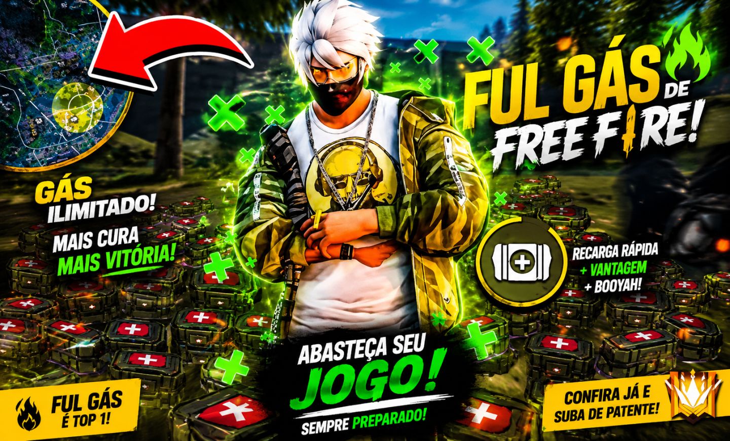 FUL GÁS FREE FIRE