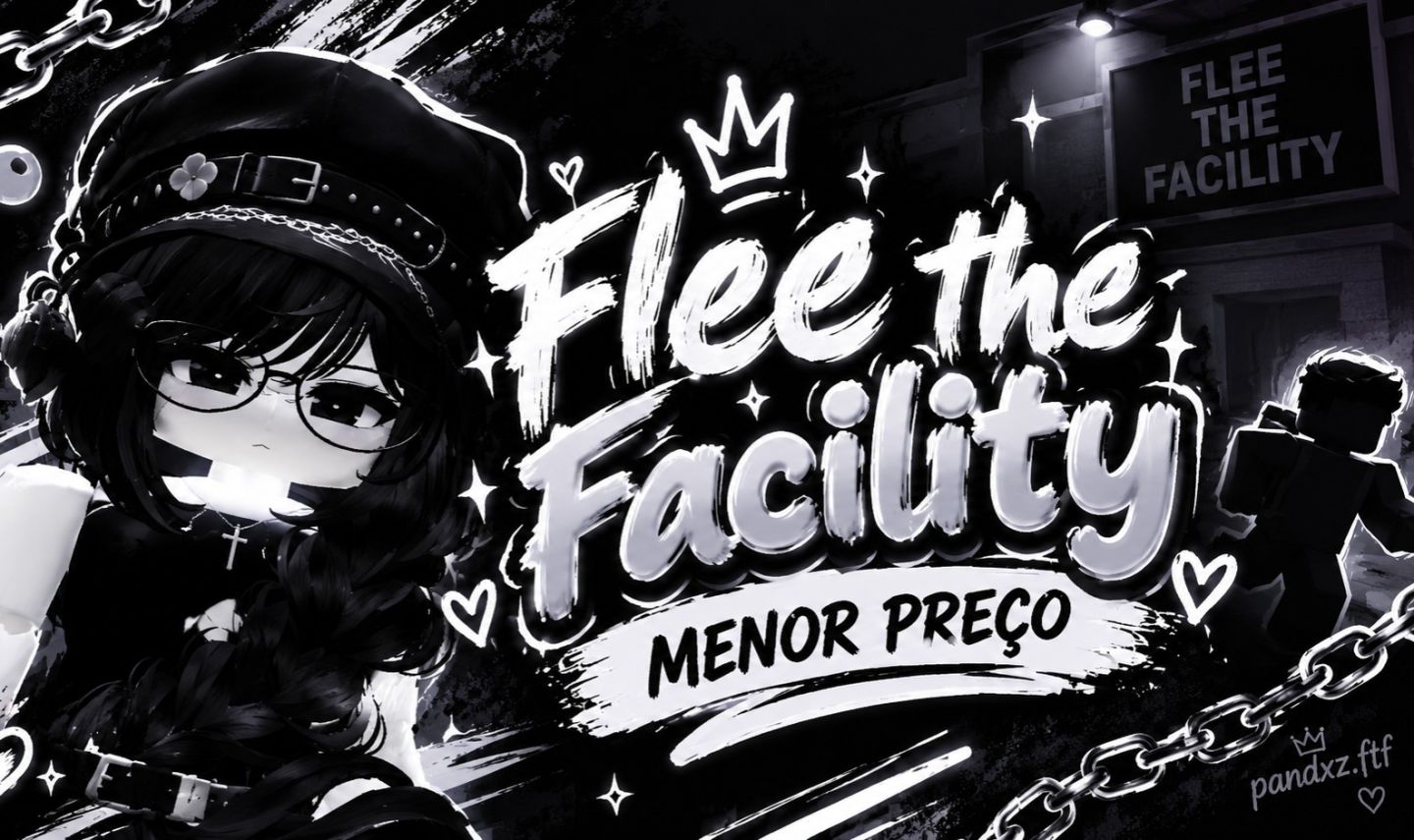 Sets de Flee The Facility - Marretão (Menor preço)