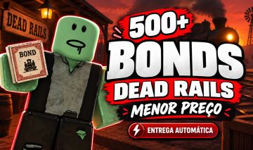DEAD RAILS | 500+ BONDS NA CONTA | ENTREGA INSTANTÂNEA
