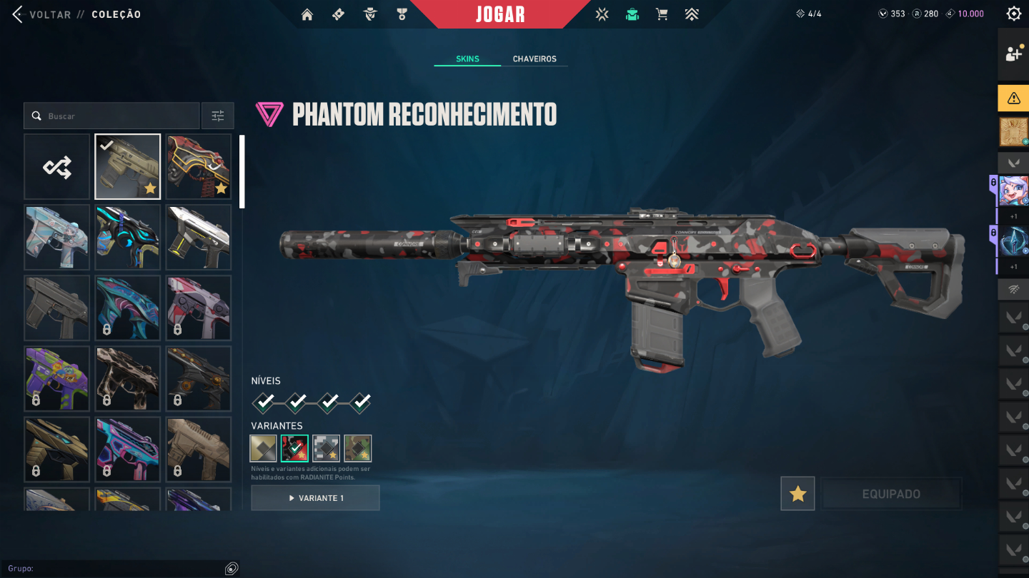 CONTA VALORANT (FACA LOCK IN)