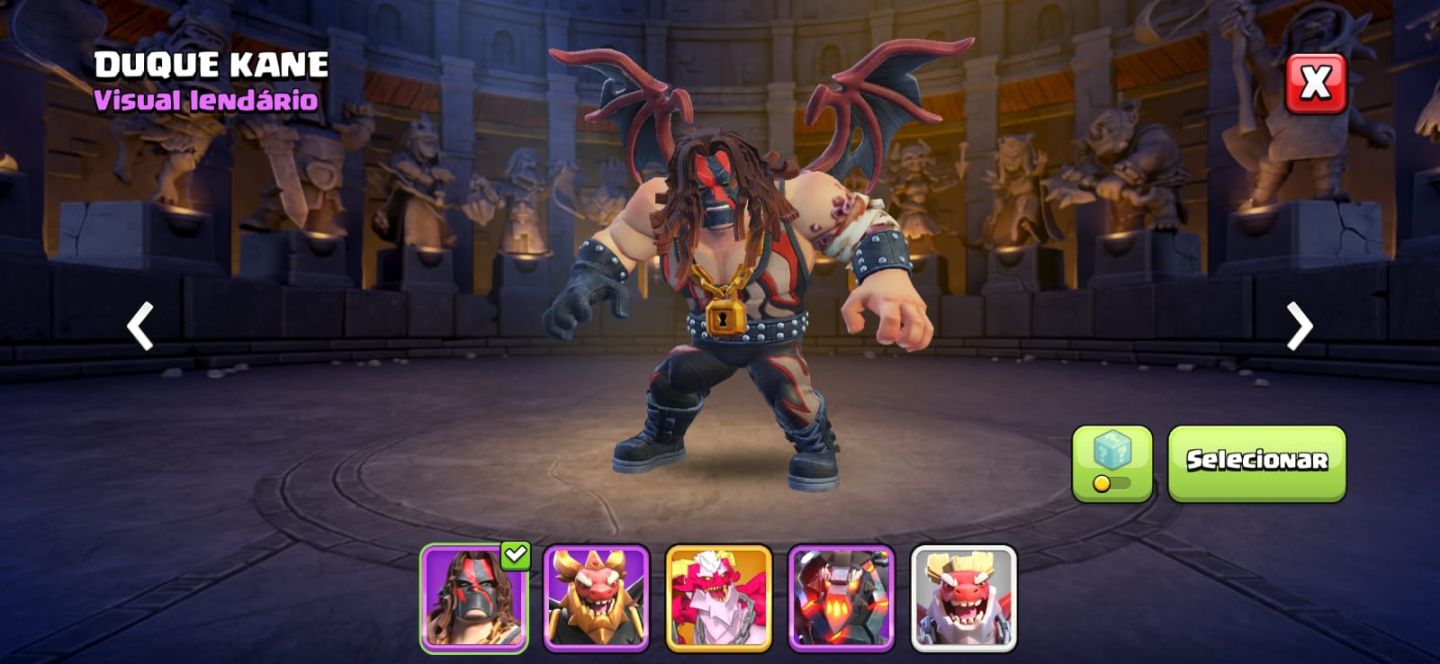 CV18 FULL RARO SKINS E PAISAGEM EXCLUSIVAS
