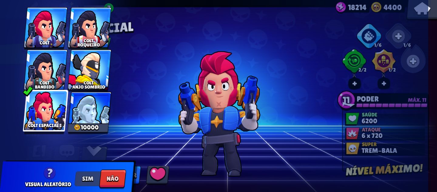 Conta de Brawl Stars | 10k.500+ troféus