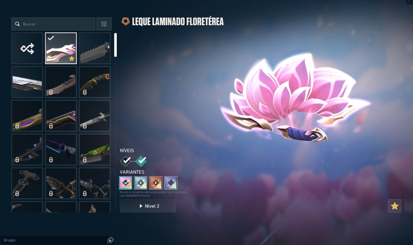 Conta Valorant Faca + Varias Skins