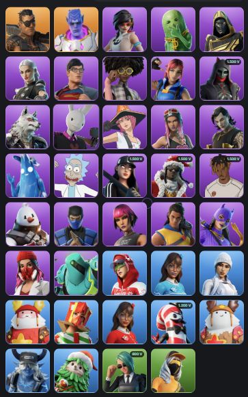 Conta Fortnite Full Acesso 39 Skins