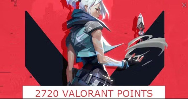 PROMOÇÃO CÓDIGO VALORANT POINTS - ENTREGA RÁPIDA 2720 Valorant Points Gift Card
