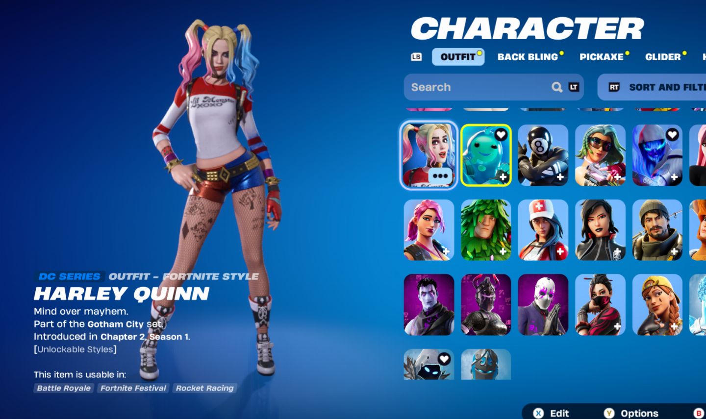 Conta fortnite com Midas e skin do pacote do Travis Scott