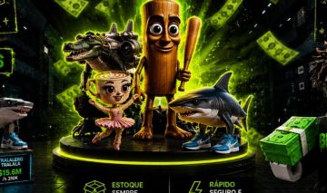 VENDA DE BRAINROTS | ENTREGA RÁPIDA PREÇOS BAIXOS