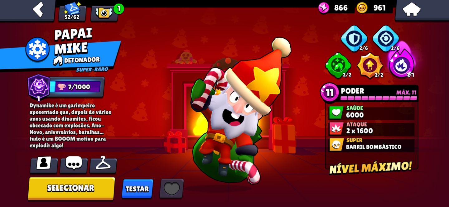 BRAWL STARS OG 79K | 545 SKINS | TODAS HIPERCARGAS | +R$ 8000 GASTOS