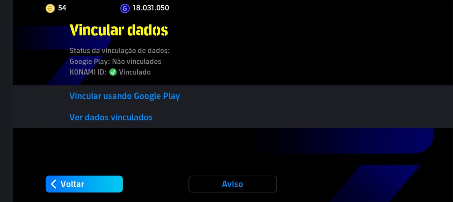 Conta de efootball muito braba a venda!!