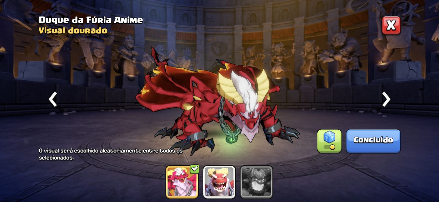 Conta de clash of clã semi-full 90%