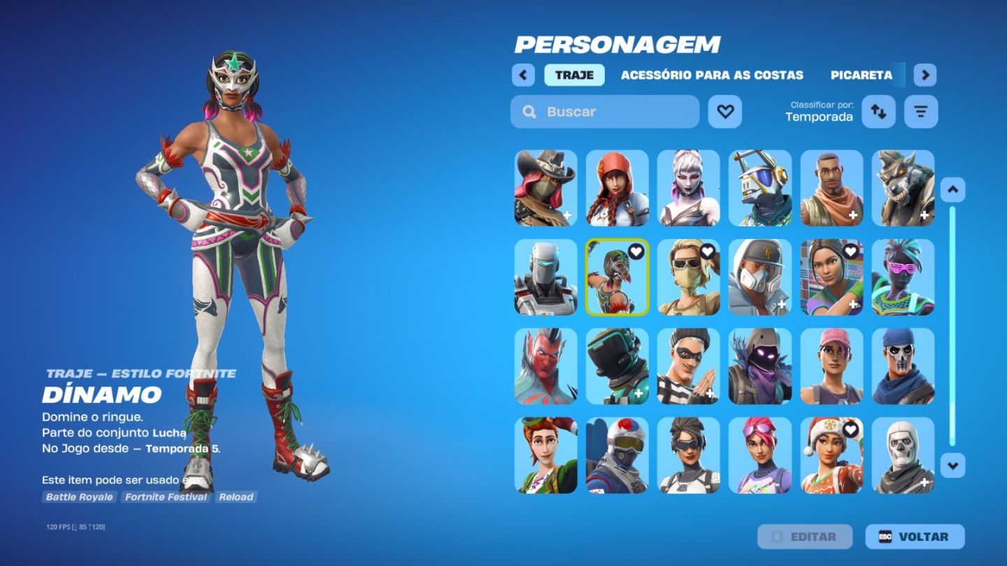 Conta de Fortnite Fundador/Salve o Mundo Og | 240+ Skins Tryhard