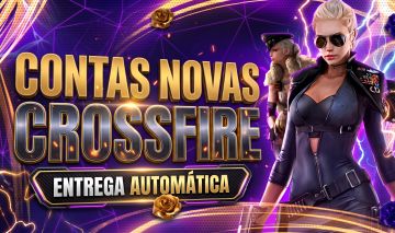 CONTA CROSSFIRE | 200K GP | VIPS TEMPORÁRIAS AO UPAR | 11 M.N.