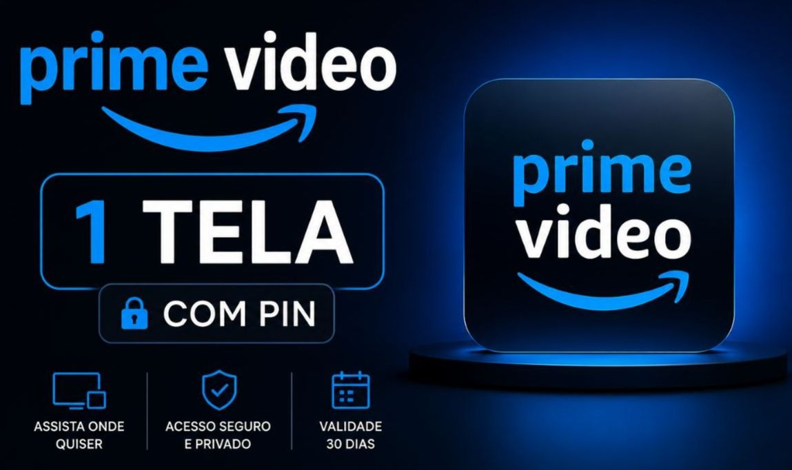 TELA PRIME VIDEO COM PIN | 30 DIAS [ENTREGA AUTOMATICA]