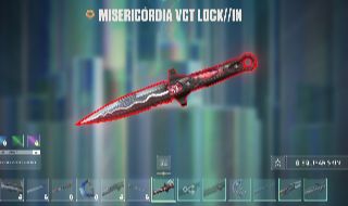 CONTA COM +35 SKINS + FACA RARA VCT LOCK/IN