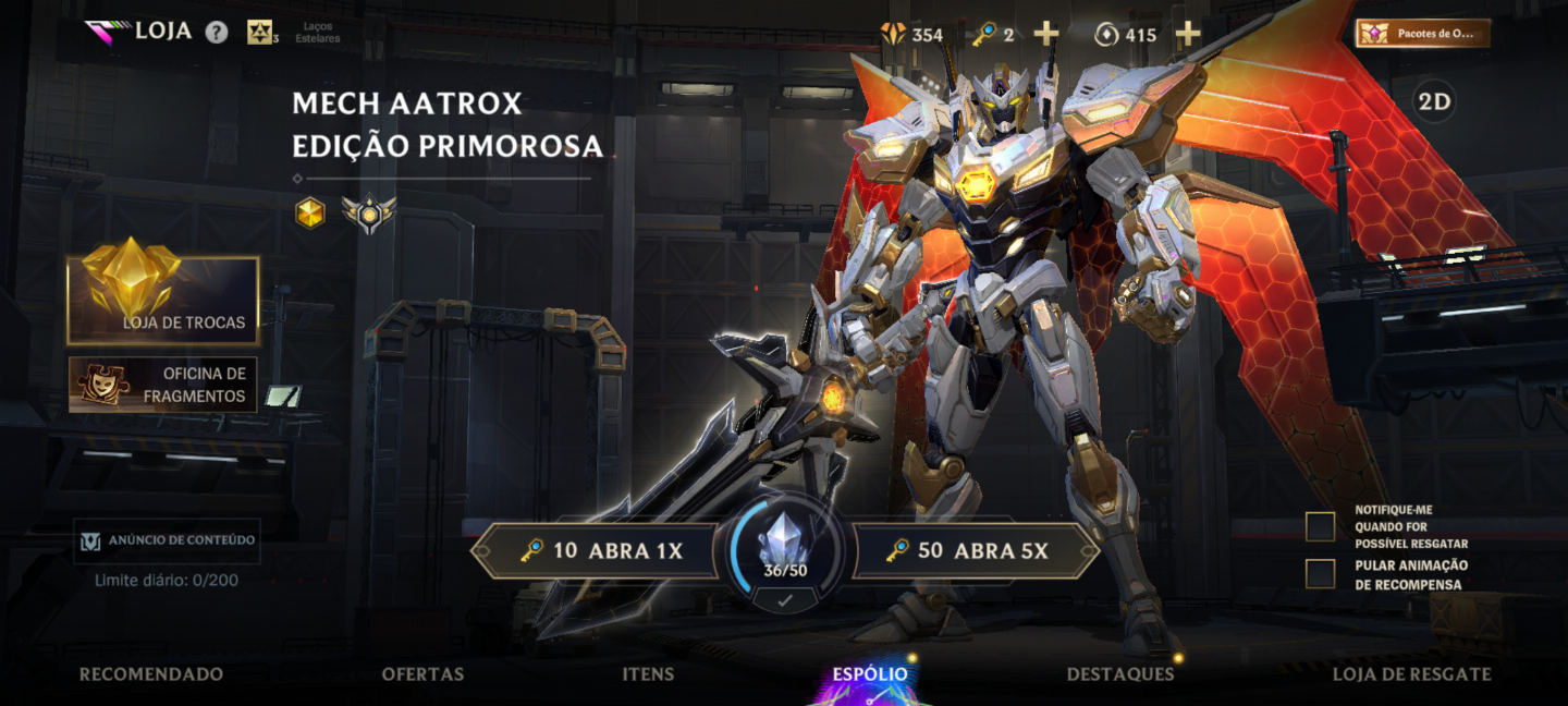 CONTA ANTIGA 5 ANOS LVL 217 WILD RIFT (WR,LOL, VAL)