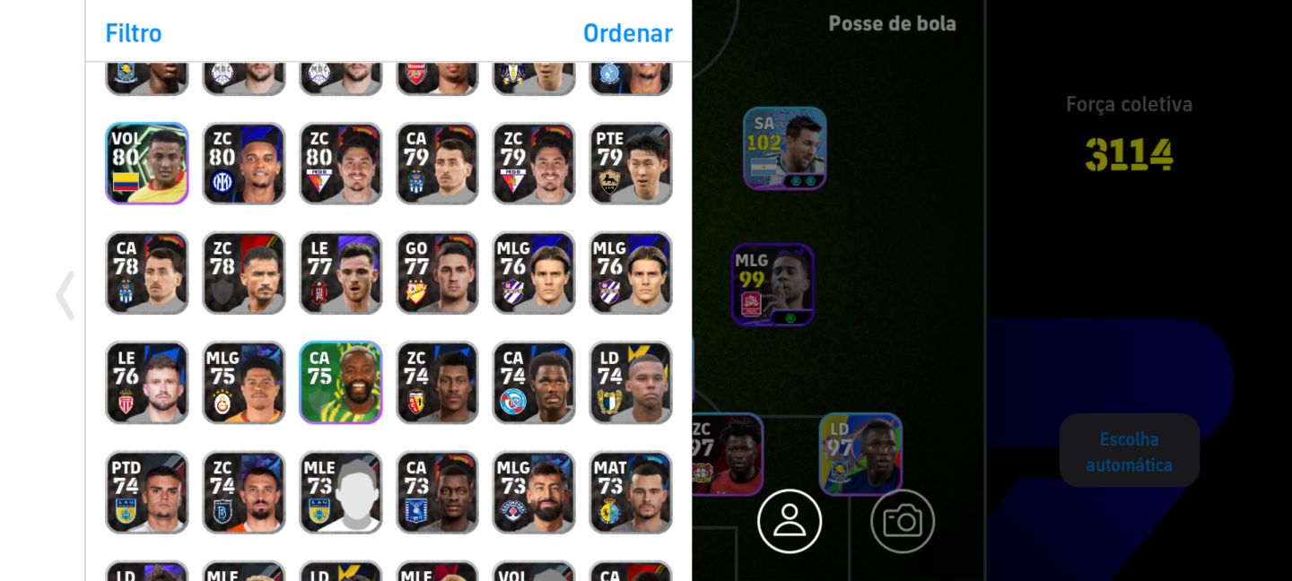 Conta EFOOTBALL Neymar 107 big time