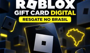 Gift Card Roblox Digital | Código para Resgate no Brasil