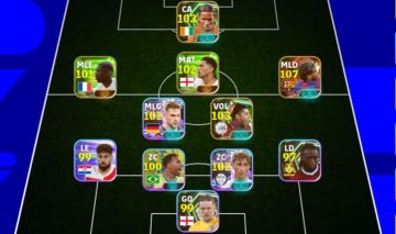 Yamal big time + cunha blitz