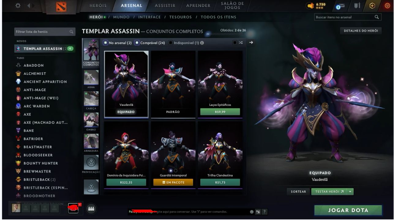 Cruzado 1 - Dota 2 1.589 MMR -9.480/9.480 BEHAVIOR - MAIN POOL