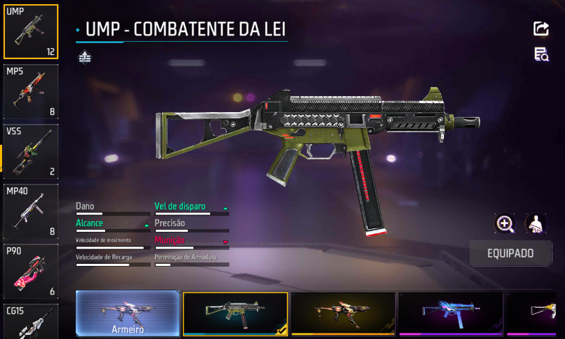 CONTA FREE FIRE 300 PEITAS + PASSE DE BRINDE