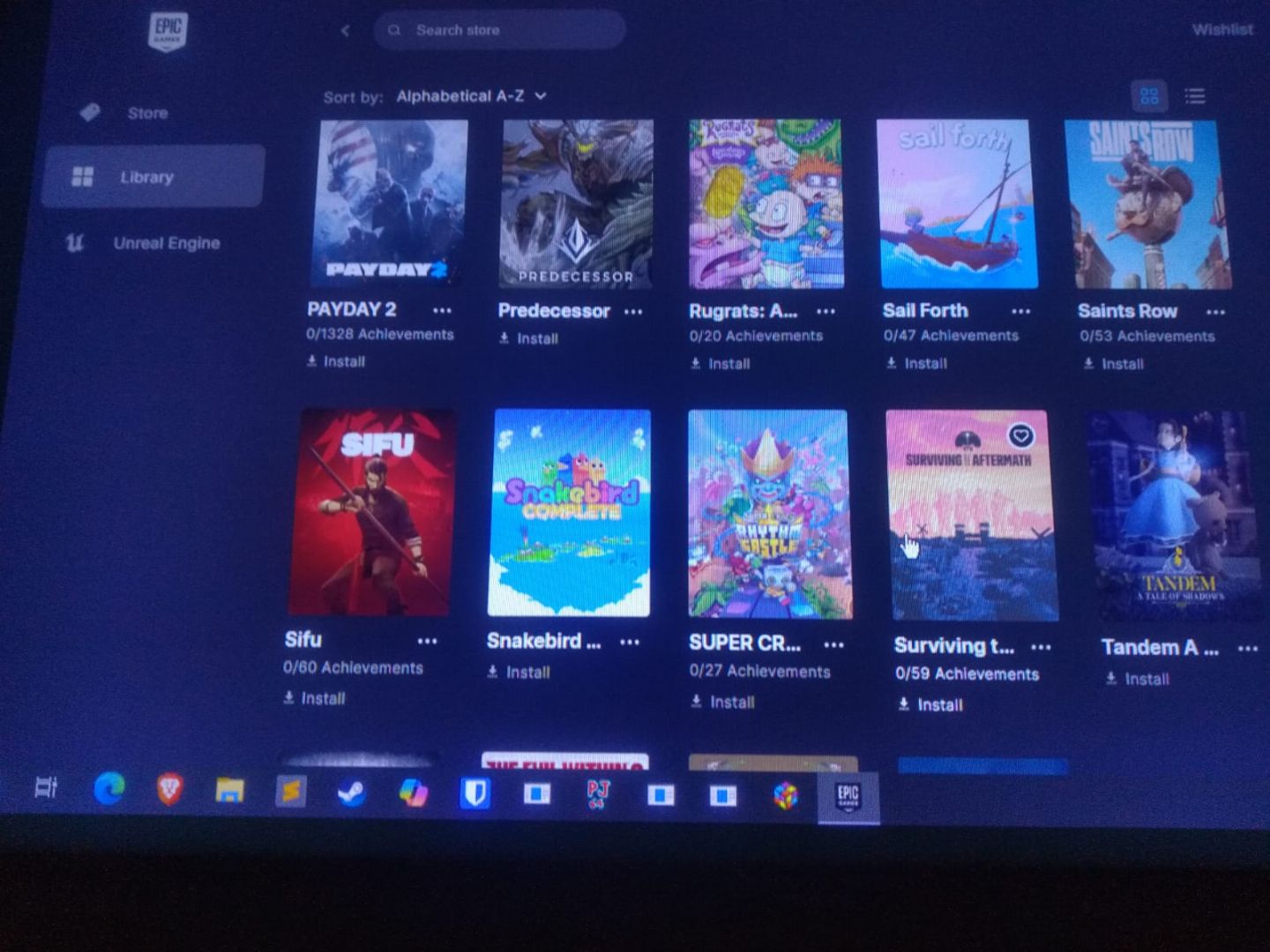 [EPIC GAMES FULL ACESSO] CONTA COM MAIS DE 30 JOGOS!