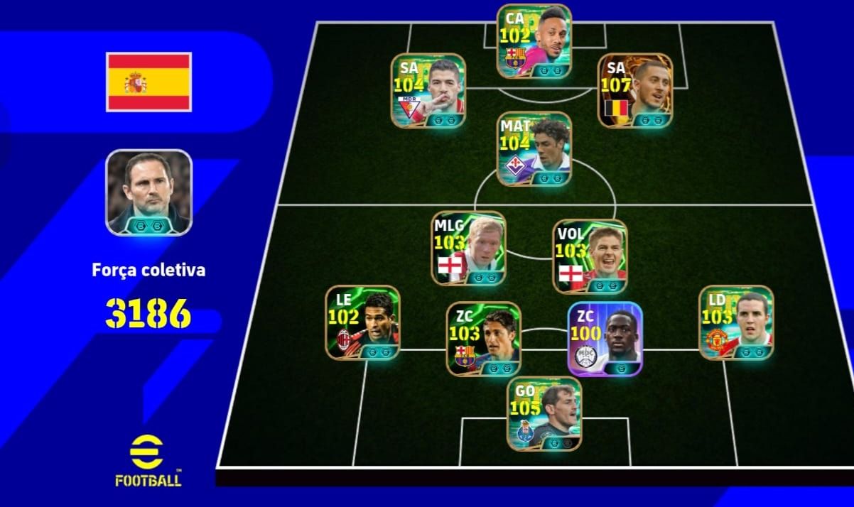 Conta perfeita do MELHOR Hazard. SUPER CUSTO BENEFICIO