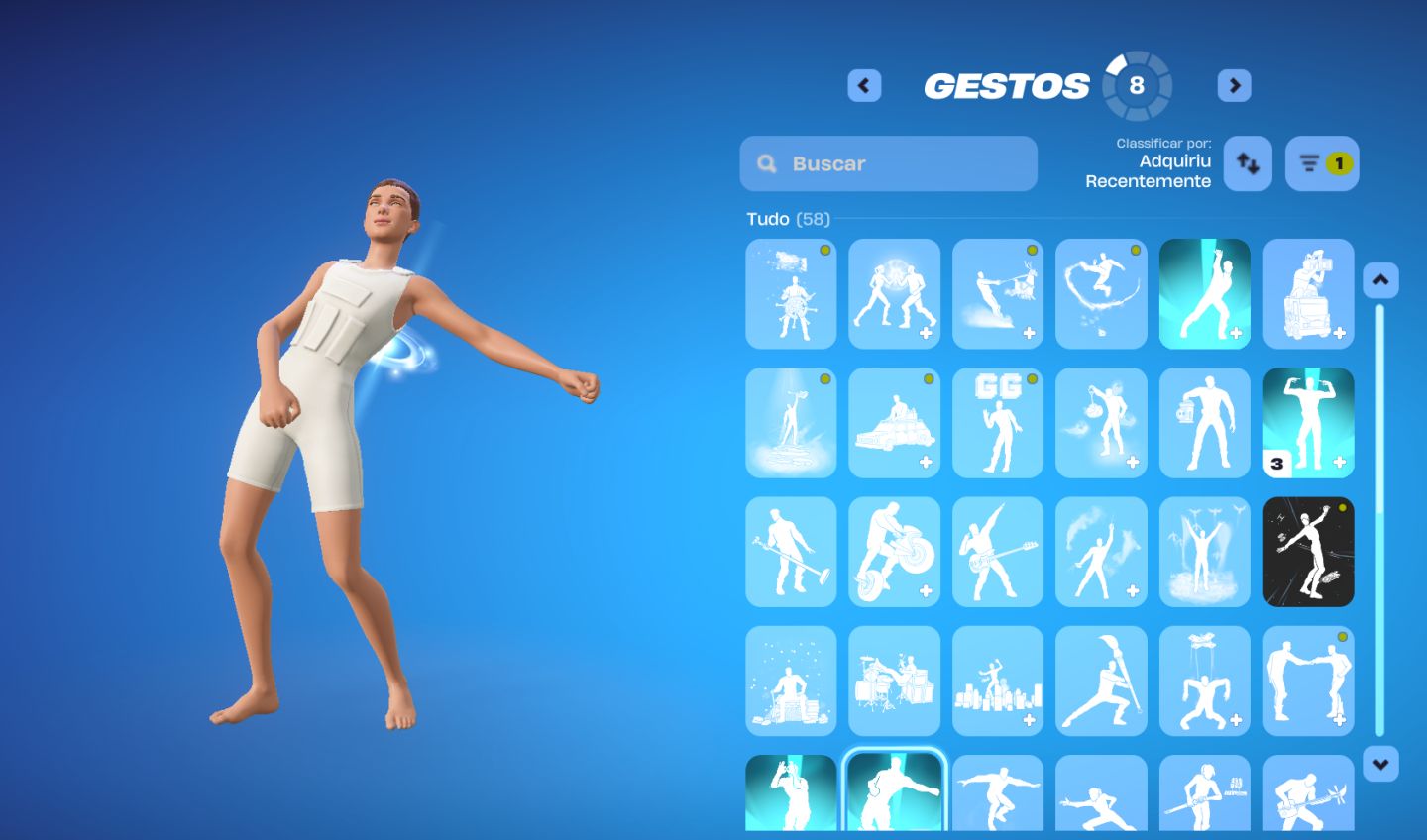 Conta Fortnite Gemada.