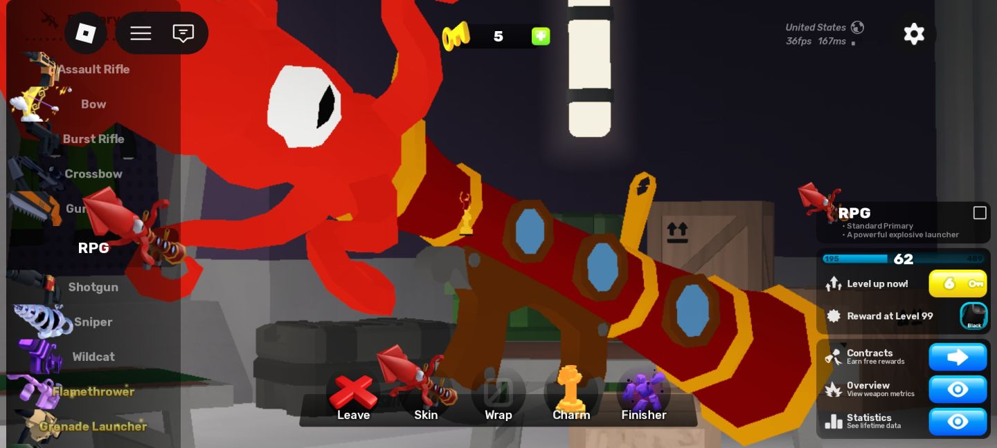 Conta de roblox ( ink game, forsaken, 99 noites na floresta, Rivails ) etc..