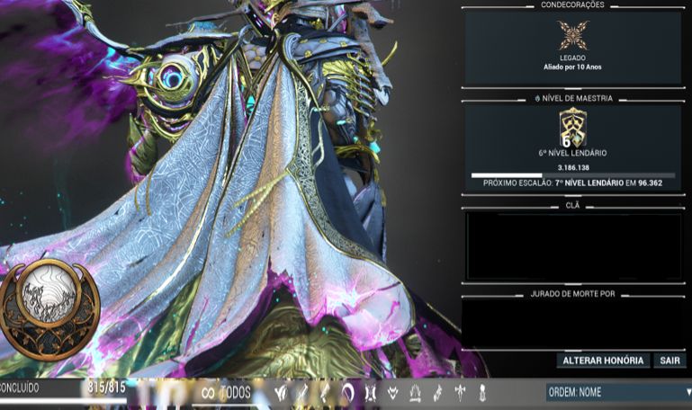 WARFRAME LR6 | ULTRA RARE | 100% COMPLETE | 2014 | ALL CONTENT UNLOCKED
