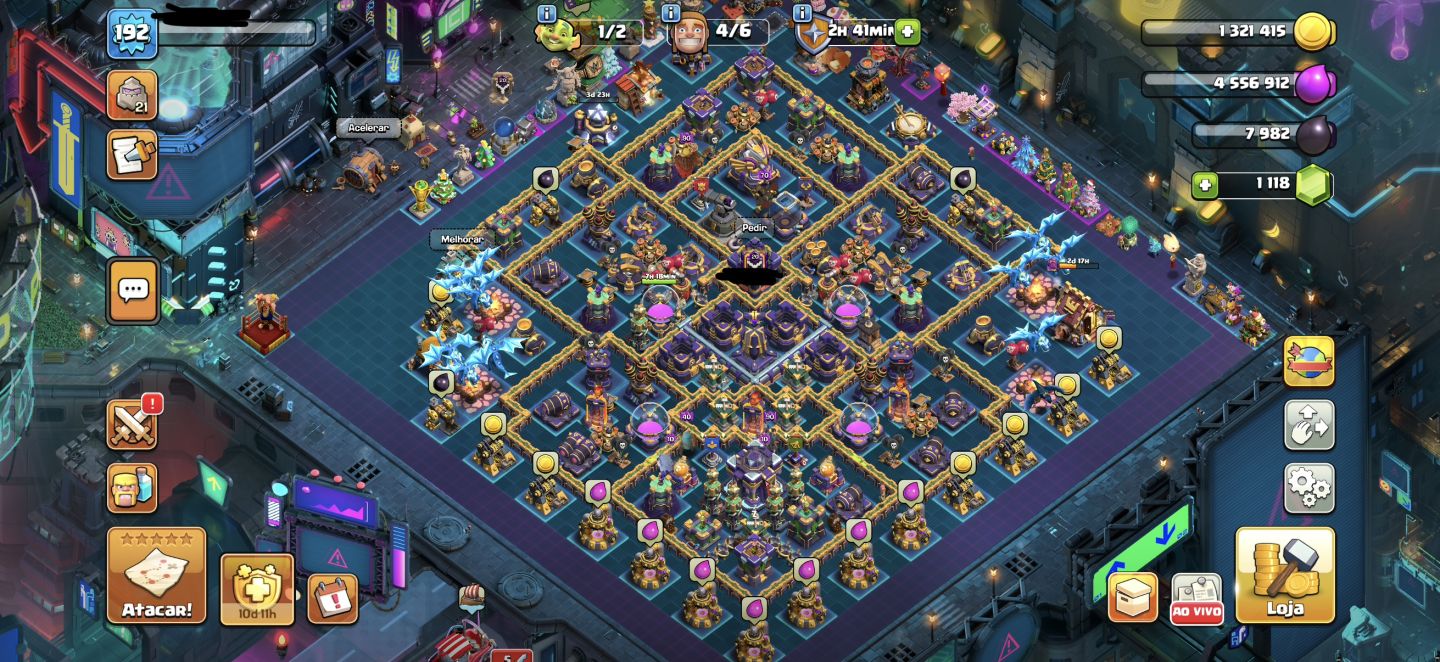 SUPERCELL ID CV 15/96 BRAWLERS/CLASH ROYALE