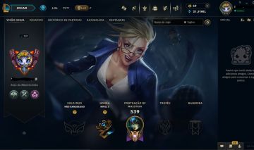 LEVEL 297 | 107 SKINS 119 CHAMP | MAIN SUPORTE | PROMOÇÃO | FULL ACESSO