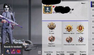 CONTA PUBG MOBILE KR BARATA | 77 SKINS BONITAS | 3 ARMAS EVOLUTIVAS