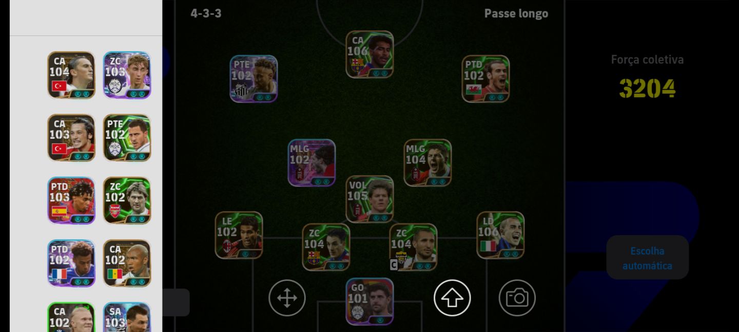 Continha MT boa de efootball para todos!!!!!