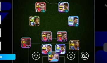 CONTA EFOOTBAL MUITO BOA !!