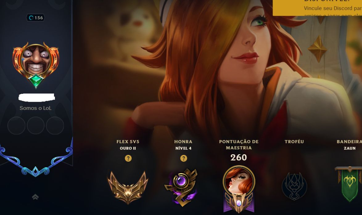 Conta lvl 156 ranked ouro 2 skin ultimate seraphine K/da all out