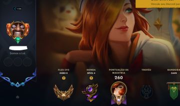 Conta lvl 156 ranked ouro 2 skin ultimate seraphine K/da all out