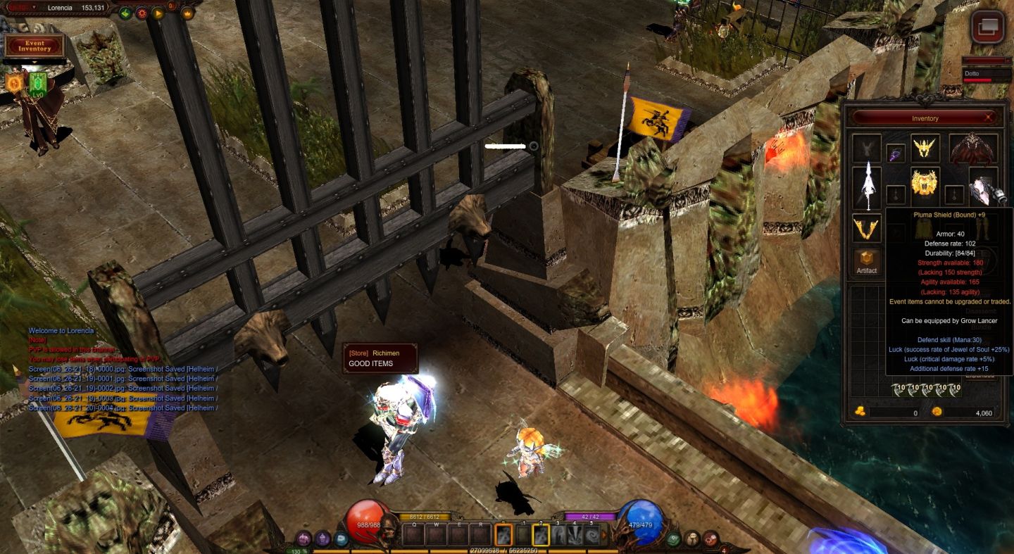 GL 440 - full itens bound +9+12 - Helheim.