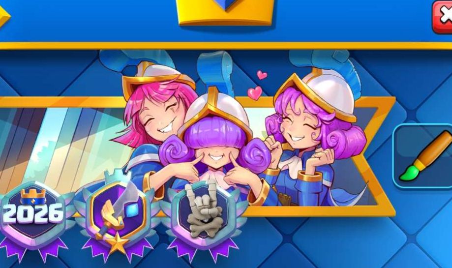 Conta antiga clash royale (em promoção) conta vale mais de 8k,maior campeão e15k