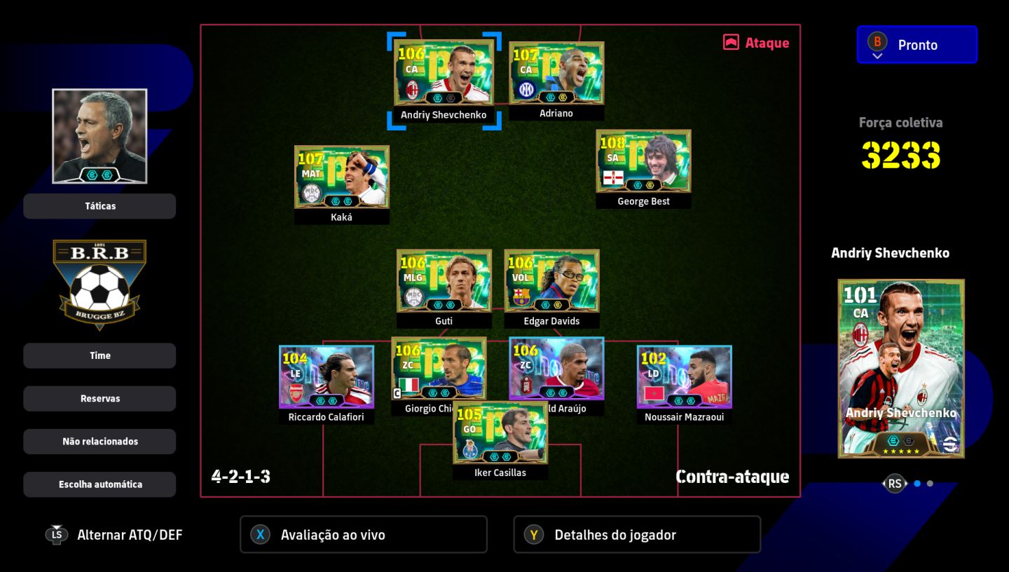 Conta efootball 2027 epicos meta steam com 2.8 mil moedas para gastar em box