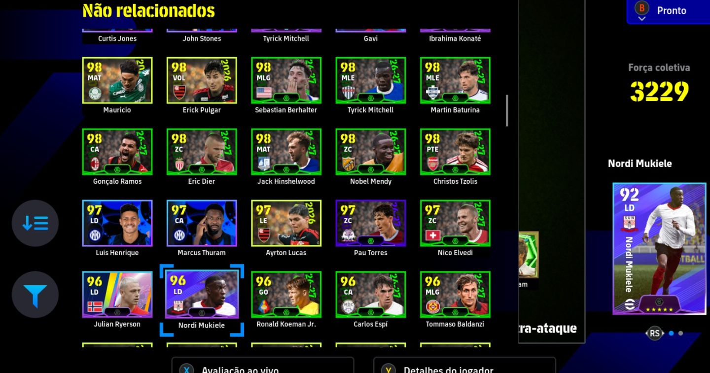 CONTA EFOOTBALL XBOX ÚNICO DONO